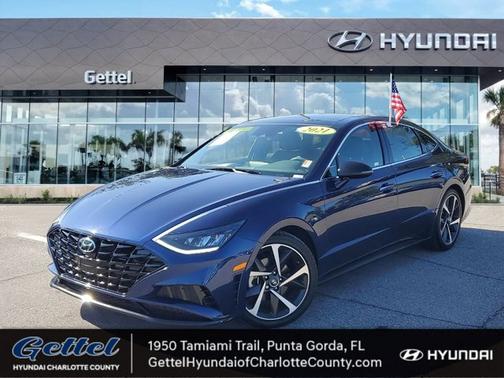 2021 Hyundai SONATA SEL Plus