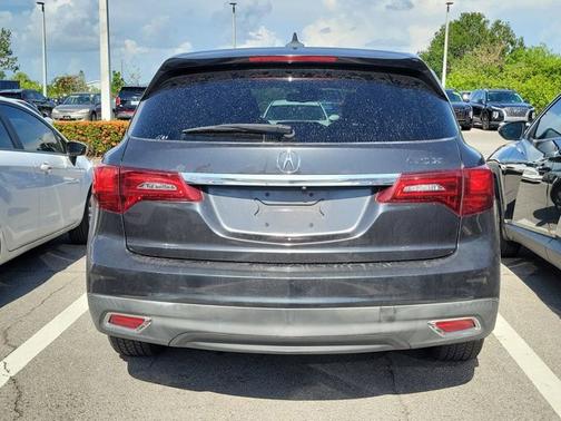 2014 Acura MDX 3.5L Technology Package