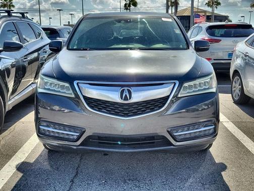 2014 Acura MDX 3.5L Technology Package