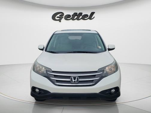 White Diamond Pearl 2014 Honda CR-V EX
