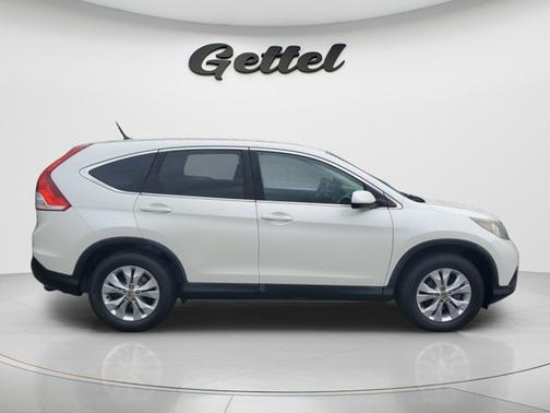White Diamond Pearl 2014 Honda CR-V EX