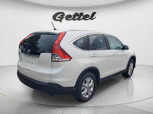 White Diamond Pearl 2014 Honda CR-V EX