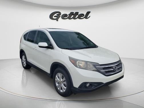 White Diamond Pearl 2014 Honda CR-V EX