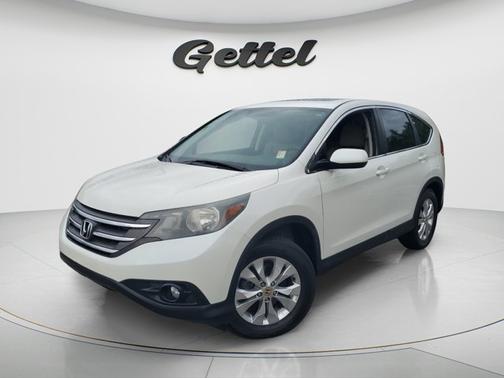 White Diamond Pearl 2014 Honda CR-V EX