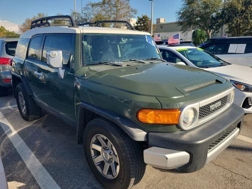 2014 Toyota FJ Cruiser Base