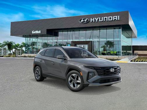 Hampton Gray 2026 Hyundai TUCSON SEL