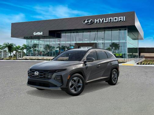 Hampton Gray 2026 Hyundai TUCSON SEL