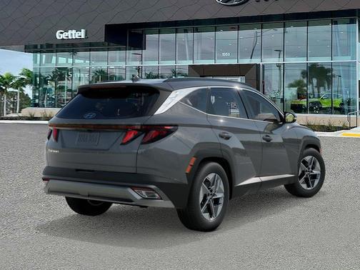 Hampton Gray 2026 Hyundai TUCSON SEL