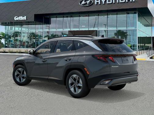 Hampton Gray 2026 Hyundai TUCSON SEL