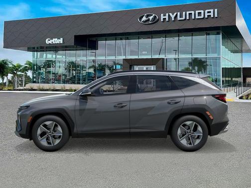 Hampton Gray 2026 Hyundai TUCSON SEL