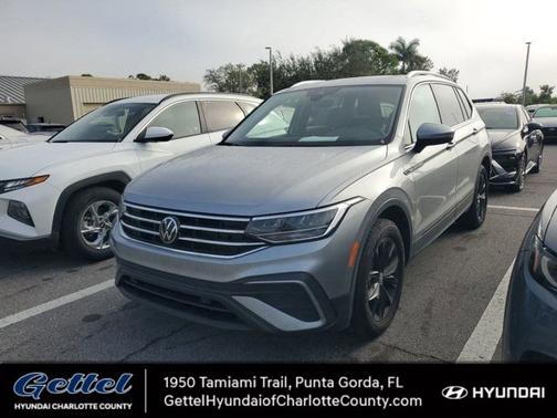 2024 Volkswagen Tiguan 2.0T SE