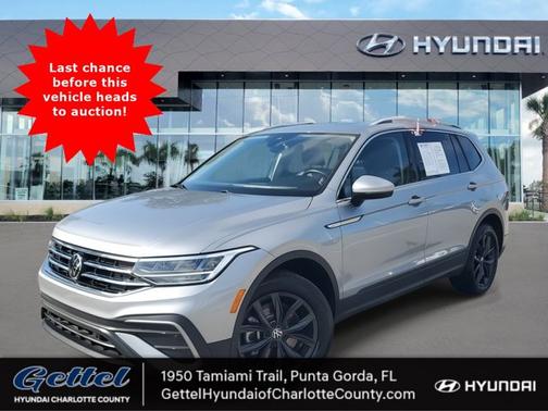 2024 Volkswagen Tiguan 2.0T SE