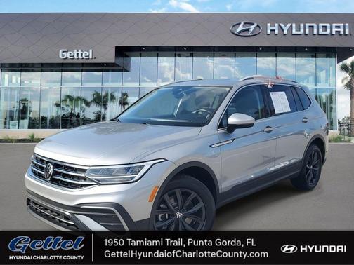 2024 Volkswagen Tiguan 2.0T SE