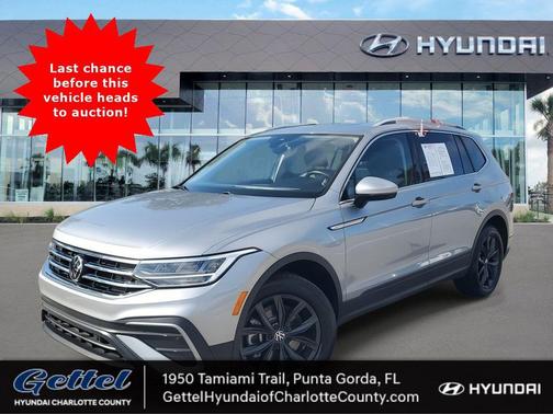 2024 Volkswagen Tiguan 2.0T SE