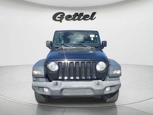 Black Clearcoat 2018 Jeep Wrangler Sport