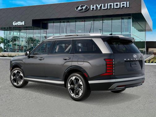 Ecotronic Gray Pearl 2026 Hyundai PALISADE Limited
