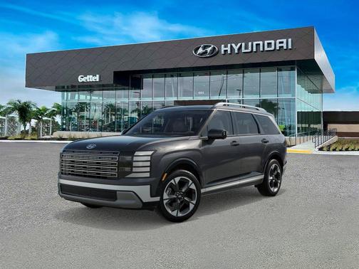 Ecotronic Gray Pearl 2026 Hyundai PALISADE Limited