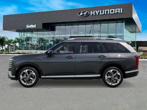 Ecotronic Gray Pearl 2026 Hyundai PALISADE Limited