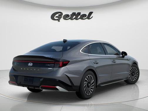 Transmission Blue 2026 Hyundai SONATA Hybrid SE