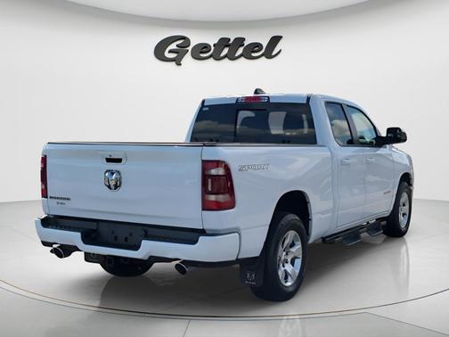 Bright White Clearcoat 2023 RAM 1500 Big Horn/Lone Star