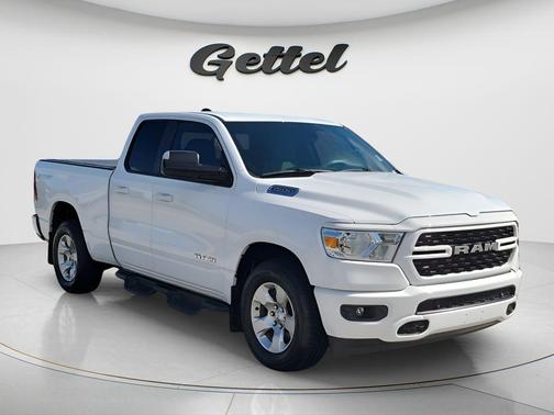 Bright White Clearcoat 2023 RAM 1500 Big Horn/Lone Star