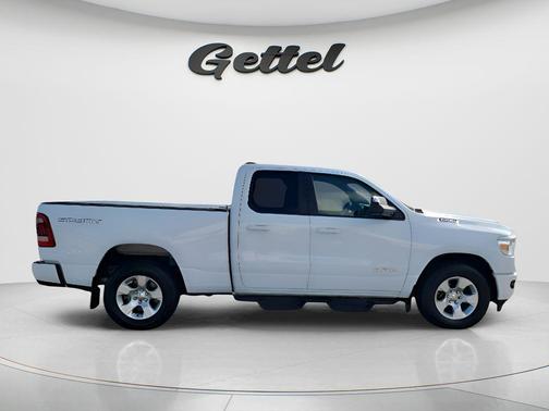 Bright White Clearcoat 2023 RAM 1500 Big Horn/Lone Star