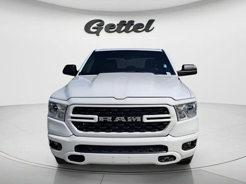 Bright White Clearcoat 2023 RAM 1500 Big Horn/Lone Star