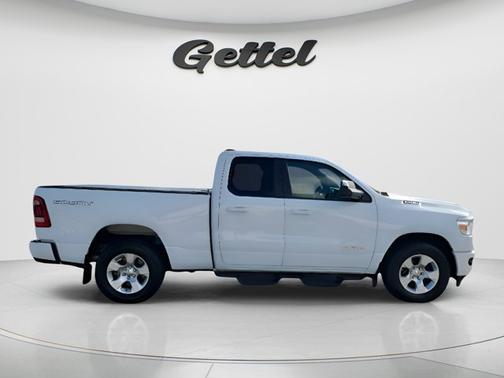 Bright White Clearcoat 2023 RAM 1500 Big Horn/Lone Star