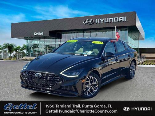 2022 Hyundai SONATA SEL