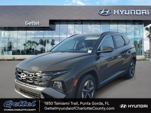 2025 Hyundai TUCSON SEL Convenience