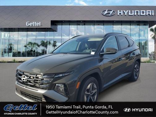 2025 Hyundai TUCSON SEL Convenience