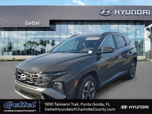 2025 Hyundai TUCSON SEL Convenience