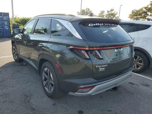 2025 Hyundai TUCSON SEL Convenience