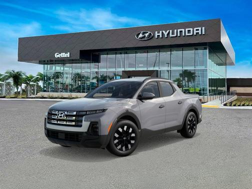 Hampton Gray 2026 Hyundai SANTA CRUZ SEL Activity