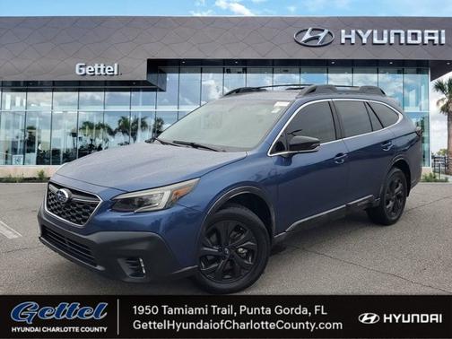 2020 Subaru Outback Onyx Edition XT