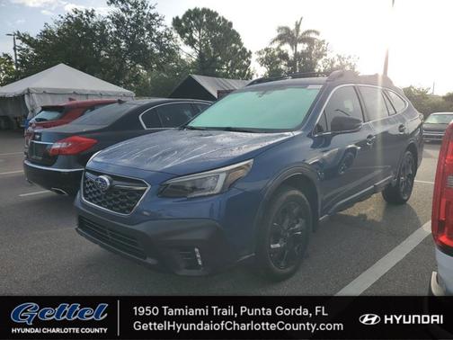 2020 Subaru Outback Onyx Edition XT