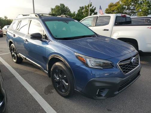 2020 Subaru Outback Onyx Edition XT