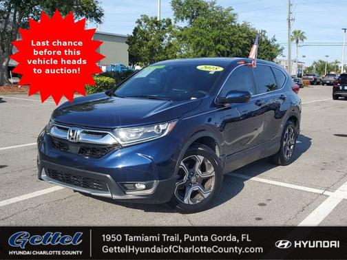 2018 Honda CR-V EX