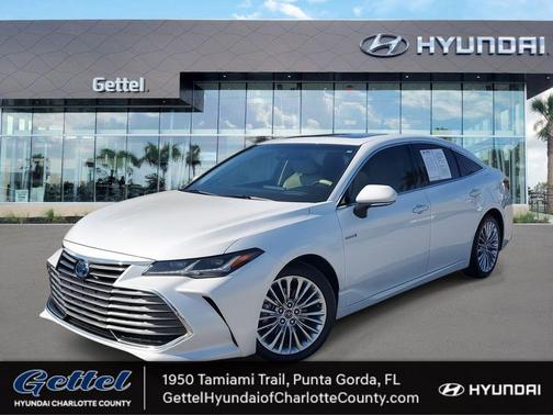 2020 Toyota Avalon Hybrid Limited