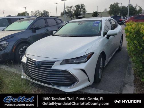 2020 Toyota Avalon Hybrid Limited