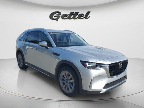 Sonic Silver 2024 Mazda CX-90 3.3 Turbo Premium