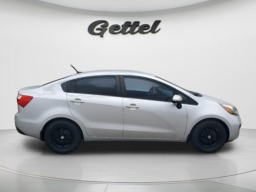 Bright Silver 2013 Kia Rio LX