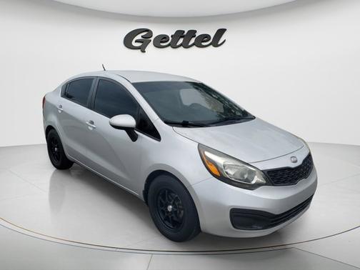 Bright Silver 2013 Kia Rio LX