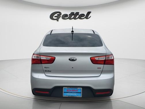 Bright Silver 2013 Kia Rio LX