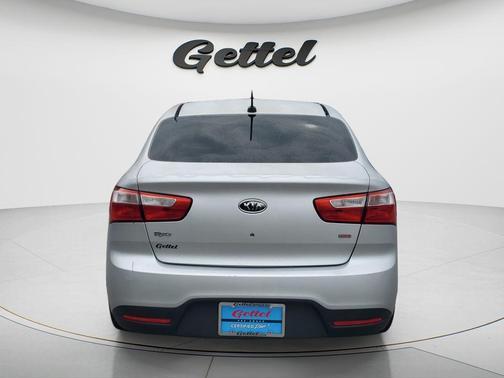 Bright Silver 2013 Kia Rio LX