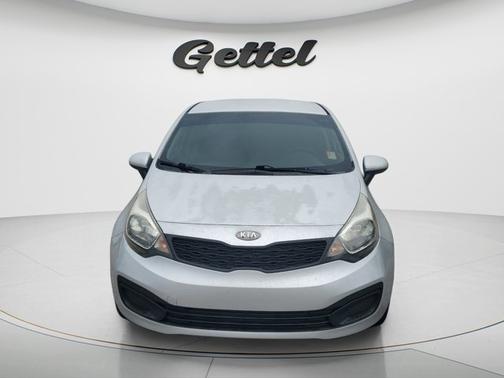 Bright Silver 2013 Kia Rio LX