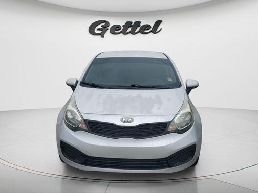 Bright Silver 2013 Kia Rio LX