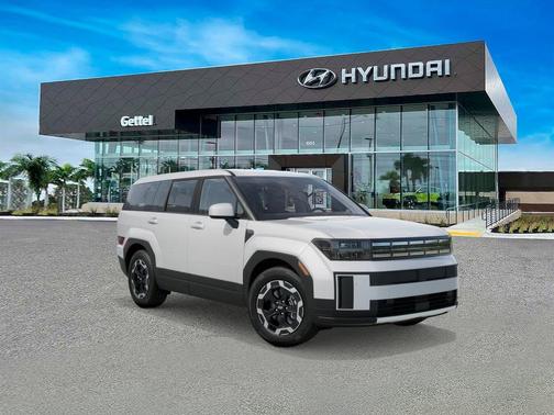Serenity White 2026 Hyundai SANTA FE SE