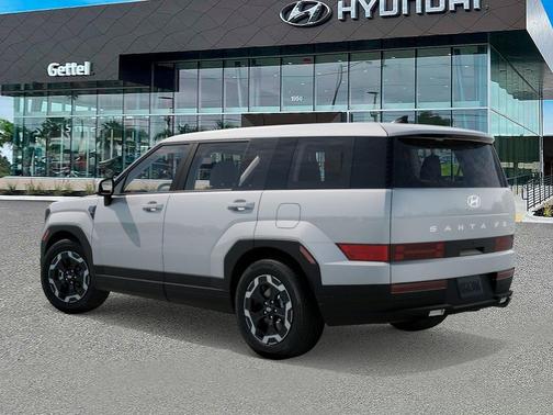 Serenity White 2026 Hyundai SANTA FE SE