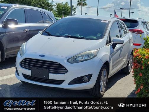 2019 Ford Fiesta SE